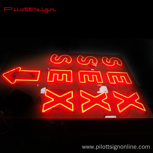 Outdoor decoration customized bar party neon sign